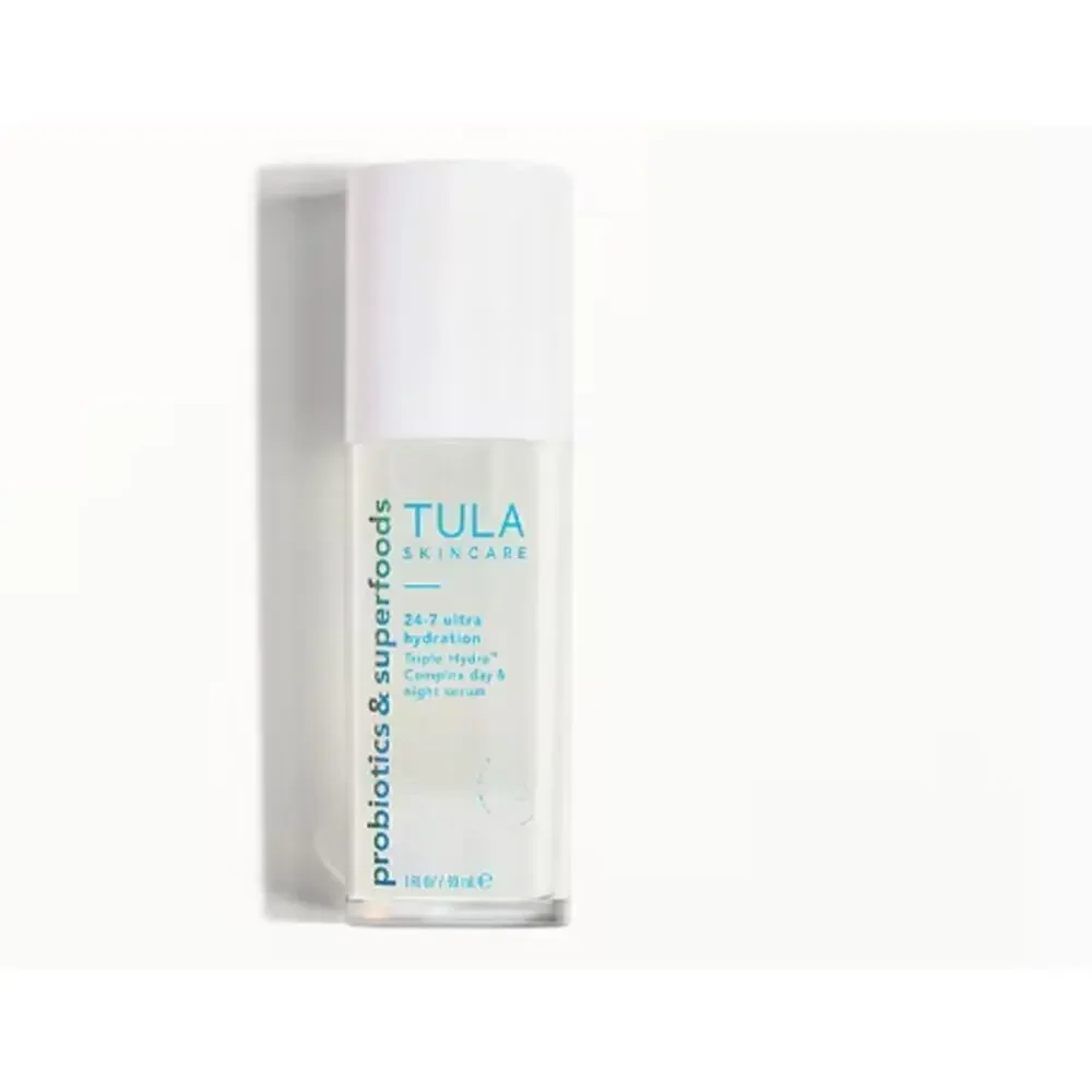 TULA SKINCARE 24-7 Ultra Hydration Triple-Hydra™ Complex Day & Night Serum BNIB‎